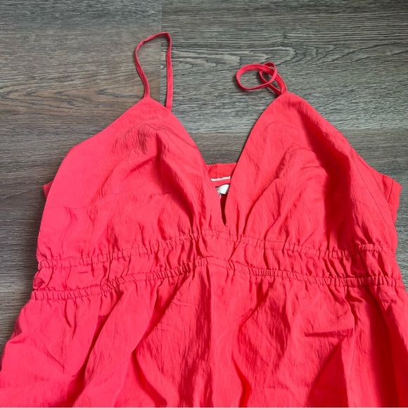 Women's Mini a-Line Dress - New Day™ Coral S - Picture 5 of 7